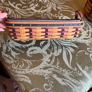 Longaberger bread basket
